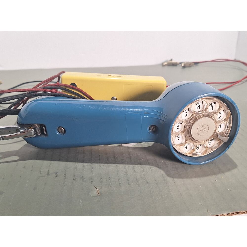 Western Electric 139-A Lineman Butt Set (Rotary Dial Test)- Tested & Working!